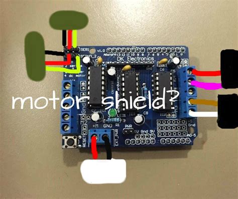 Adafruit Motor Shield .